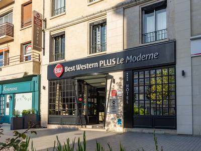 Best Western Plus Hôtel Moderne