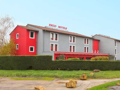 Hotel Kyriad Design Enzo Pont-a-Mousson (Foto)