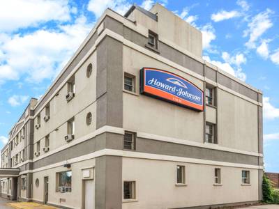 Howard Johnson Inn Toronto Downtown West