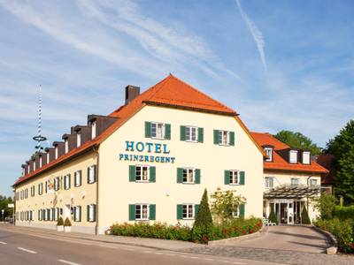 Prinzregent an der Messe