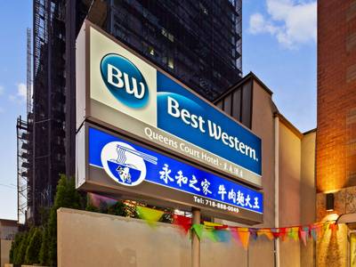 Best Western Queens Court Hotel