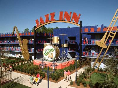 Disney´s All Star Music Resort