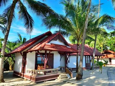 First Bungalow Beach Resort