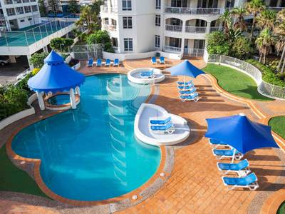 Moroccan View Tower Surfers Beach