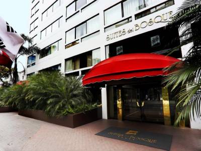 Hotel Suites Del Bosque