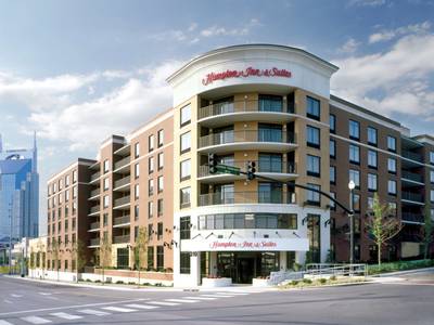 Hampton Inn & Suites Nashville Downtown