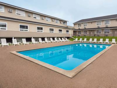 Howard Johnson Plaza Hotel Fredericton