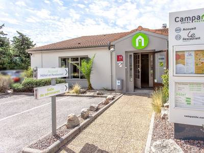 Campanile Montpellier - Sud (Foto)