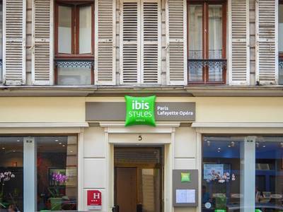 ibis Styles Paris Lafayette Opera