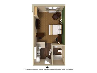 Extended Stay America - Chicago - Woodfield Mall