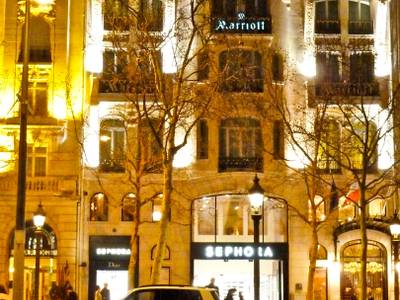 Paris Marriott Champs Elysees