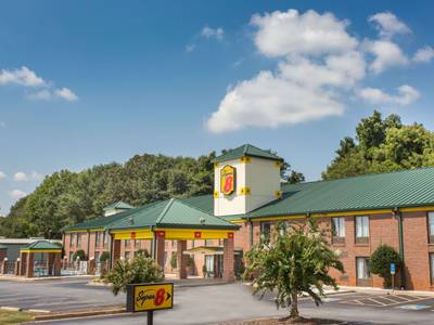 Super 8 Spartanburg/I-26 Exit 22