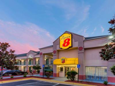 Super 8 Motel - Stafford