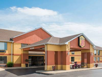 Super 8 Troy Il/St. Louis Area