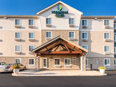 WoodSpring Suites Columbus Hilliard