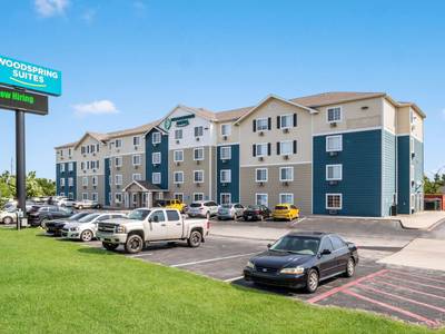 WoodSpring Suites Oklahoma City Tinker AFB