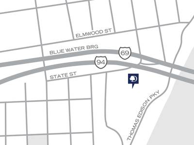 DoubleTree by Hilton Hotel Port Huron