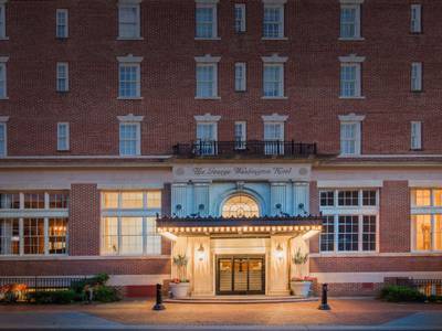 The George Washington Hotel - A Wyndham Grand Hotel