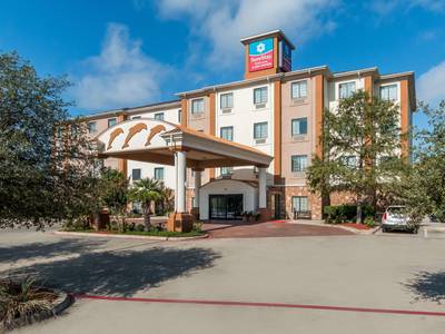 Sleep Inn & Suites Near Seaworld