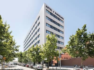 Hotel 4 Barcelona (Foto)