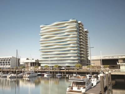 Blue & Green Troia Design