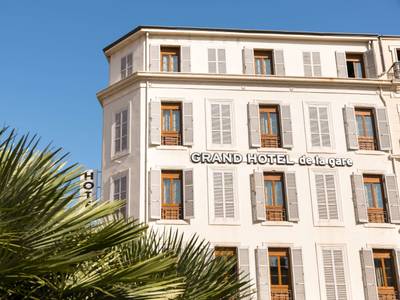 The Originals Boutique, Grand Hotel de la Gare (Foto)