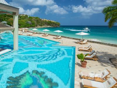 Sandals Regency La Toc Spa & Beach Resort