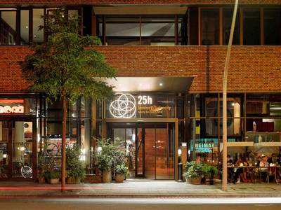 25hours Hotel Hafencity