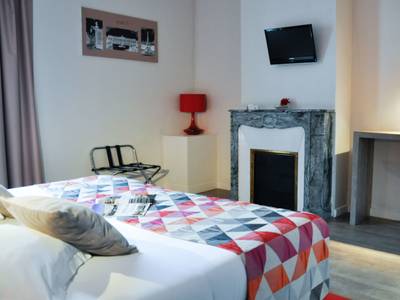 Coeur de City Hotel Nancy Stanislas