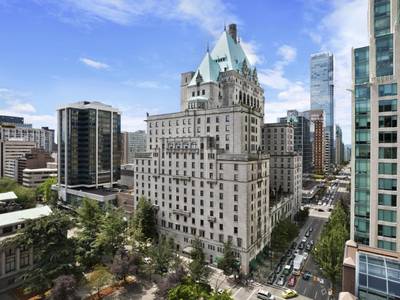 The Fairmont Vancouver