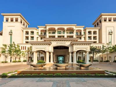 The St. Regis Saadiyat Island Resort, Abu Dhabi