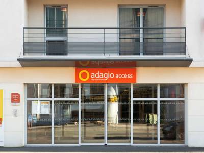 Apart Adagio access Poitiers