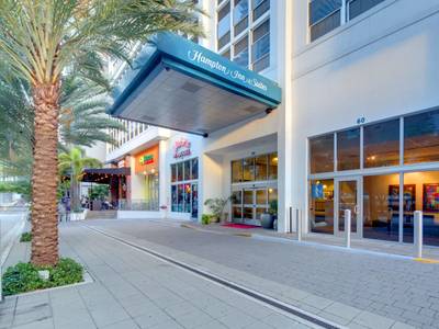 Hampton Inn & Suites Miami/Brickell-Downtown