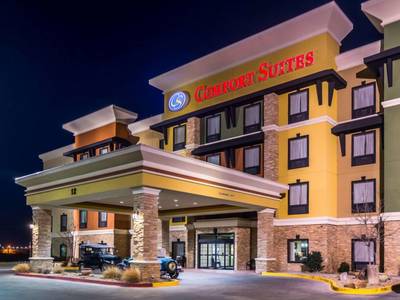 Comfort Suites Amarillo near Palo Duro Canyon State Park