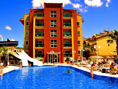 Club Alpina Apartments