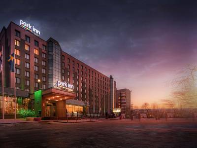 Park Inn by Radisson Poliarnie Zori, Murmansk