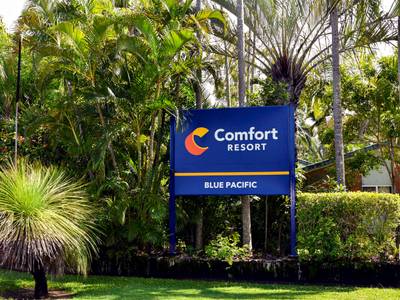 Comfort Resort Blue Pacific