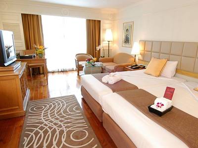 Bangkok Marriott Marquis Hotel Queen´s Park