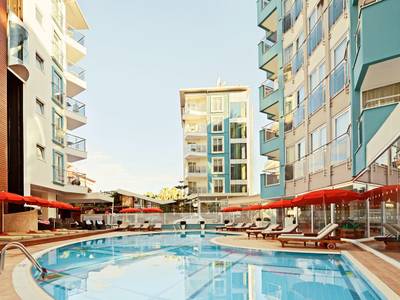 Sunprime Alanya Beach - Erwachsenenhotel