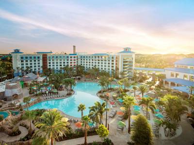 Loews Sapphire Falls Resort at Universal Orlando