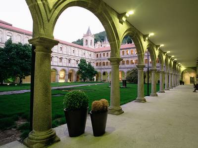 Parador de Santo Estevo