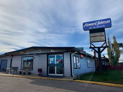 Thriftlodge Grande Prairie (Foto)