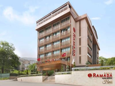 Ramada By Wyndham Bursa Çekirge Thermal & Spa