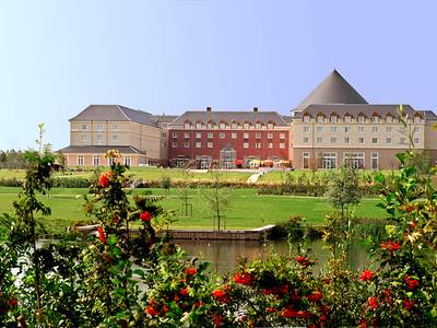 Magic Circus Hotel at Disneyland Paris