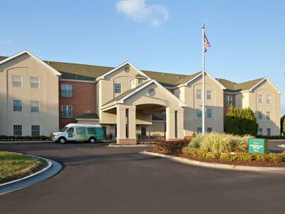 Homewood Suites Kansas City Airport