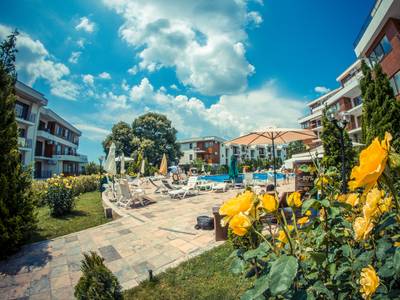 Messambria Fort Beach