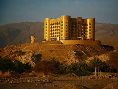 Golden Tulip Khatt Springs Resort & Spa