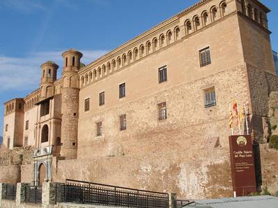 Hospedería Castillo del Papa Luna