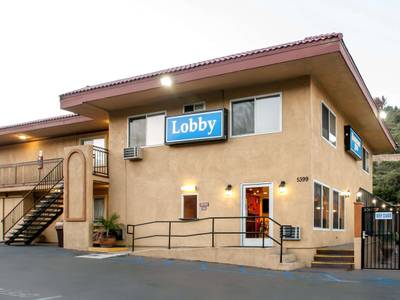 Rodeway Inn near Qualcomm Stadium