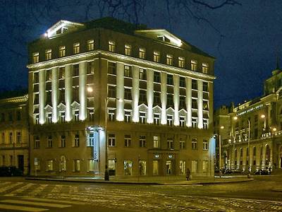 987 Design Prague Hotel